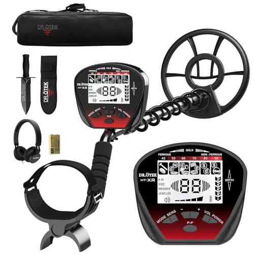 DR.ÖTEK Metal Detector per Adulti Professionali
