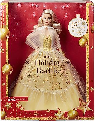 Barbie Signature Bambola Barbie Magia delle Feste 2023