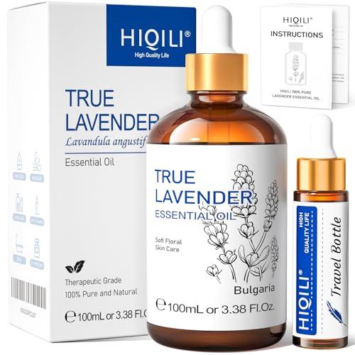 HIQILI 100ml Olio Essenziale Lavanda