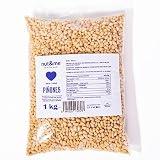 Pinoli naturali 1 kg nut&me | Pinoli sgusciati | Ideali per il pesto | Non tostati | Senza Conservanti o Additivi Aggiunti |