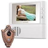 Videocitofono Monitor 2,8" Spioncino Digitale LCD Porta Visore per Sicurezza