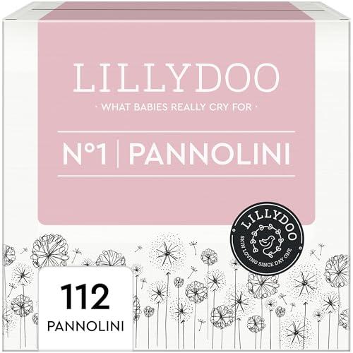 Pannolini LILLYDOO delicati sulla pelle – taglia 1 (2-5 kg)