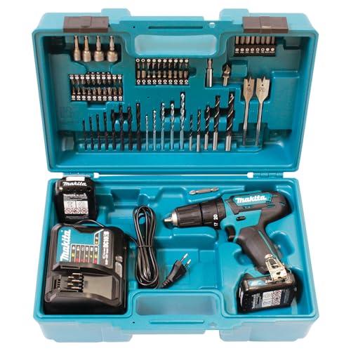 Makita HP333DSAX, trapano a percussione a batteria 12V max./2,0 Ah