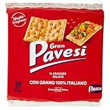 Gran Pavesi Cracker Salati I Classici con Grano 100% Italiano