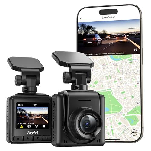 2K Dash Cam Auto Wi-Fi