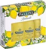 Pallini Limoncello - 200 ml (50 ml x 4 bottiglie): nato dall'infusione del pregiato "Limone Costa D'Amalfi IGP" raccolto a mano a Vietri sul Mare, Amalfi – Senza glutine, pesticidi