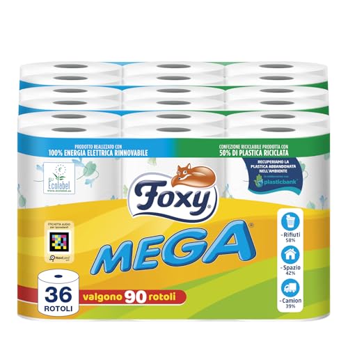 Foxy Mega Carta igienica