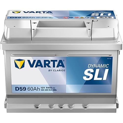 VARTA Automotive DYNAMIC SLI (D59) 12V 60Ah 540A