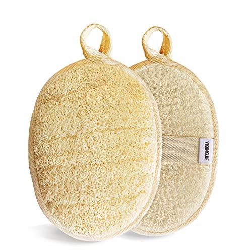 Scrubber per il Corpo Esfoliante in Spugna di Luffa Naturale