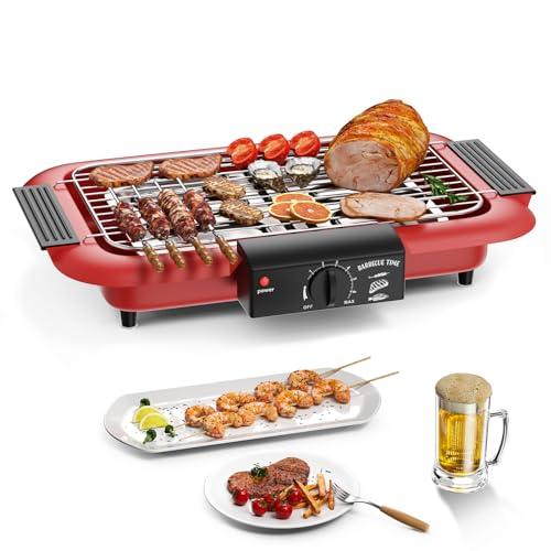 Barbecue elettrico, barbecue antiaderente senza fumo