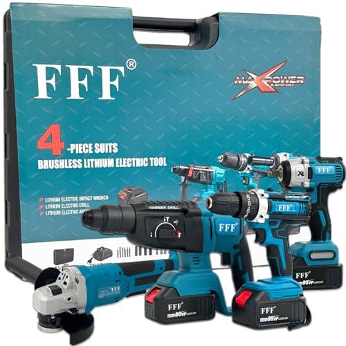 Kit Completo Professionale Fai da Te 4 in 1