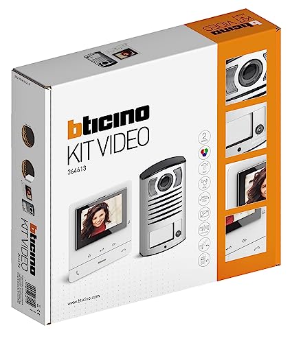 Bticino Kit Videocitofono Monofamiliare 364613