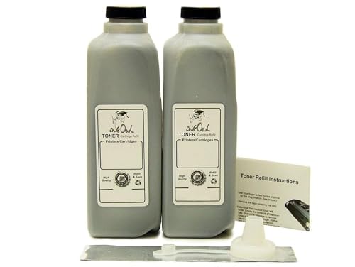 InkOwl Kit di ricarica toner per Brother TN-820, TN-850, TN-880, TN-890