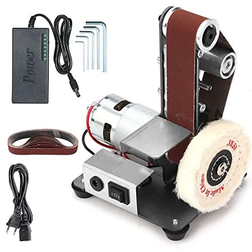 Kit mini levigatrice per affilacoltelli elettrici a nastro a 7 velocità