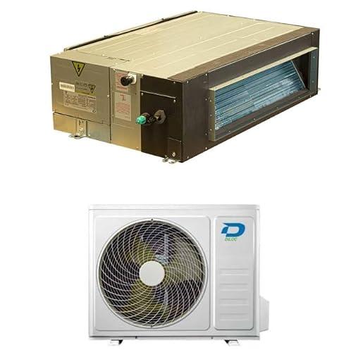 Condizionatore Climatizzatore canalizzato 9000 Btu Diloc Over A++ inverter R32 in Pompa di Calore D.OVER09CAN