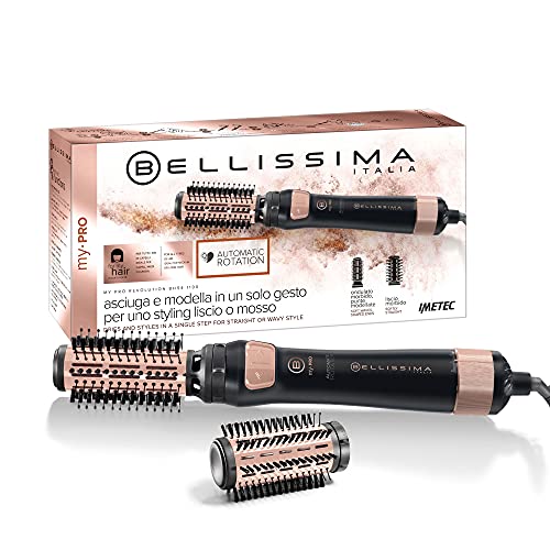 Bellissima Imetec My Pro Revolution BHS4 1100 Spazzola ad Aria Calda