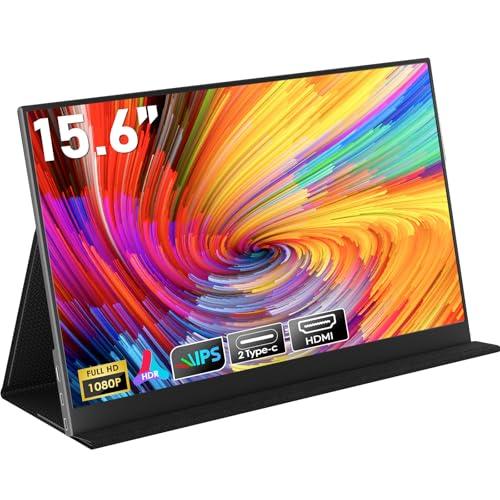 HONGO Monitor Portatile 15,6″ 1920×1080 FHD