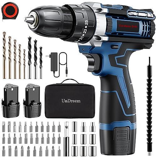 Trapano Avvitatore Batteria 12V X 2
