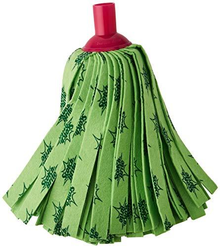 Scotch-Brite Fiocco Lavapavimenti con Testa Triangolare Innovativa, Verde