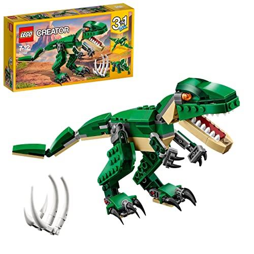 LEGO Creator Dinosauro, Set Animali Giocattolo 3 in 1