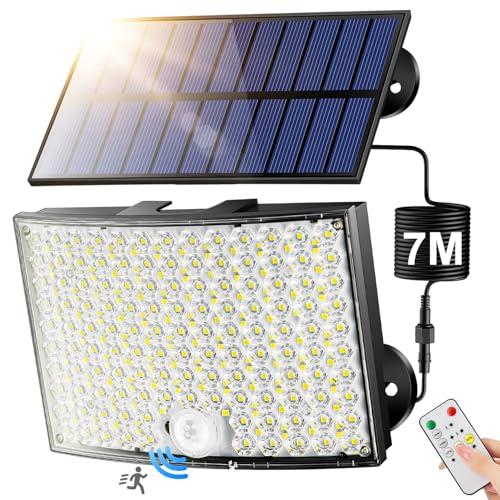Faretto Led da Esterno Solare, 268LED/ 5Modes/ 7M