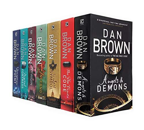 Robert Langdon Series Dan Brown Collection 5 Books Set