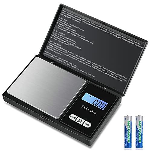 Bilancia di Precisione 500g/0.01g Portatile