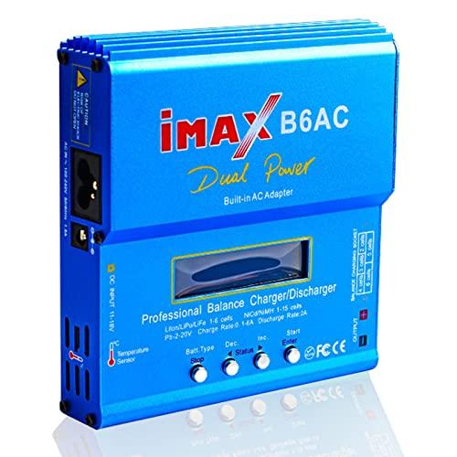 WANGCL IMAX B6AC Lipo Caricabatteria B6 80W Digital LCD