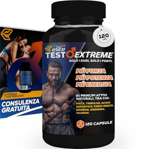 Italian Elite® Testo Extreme 120 caps