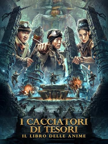 I Cacciatori di tesori - il libro delle anime