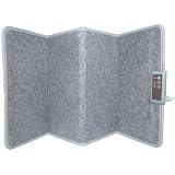 Silvergear® Pannello Riscaldante a Infrarossi | Stufa da Scrivania Pieghevole | 3 Livelli di Calore | Cavo Extra Lungo | Riscalda fino a 60°C