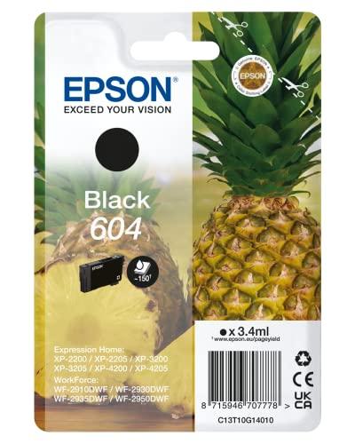 Epson Ink/604 603 Starfish 3.4ml BK Sec