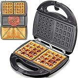 Waffles piastra 3 in 1 Yabano
