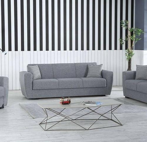 Dmora – Divano letto 3 posti Escobar