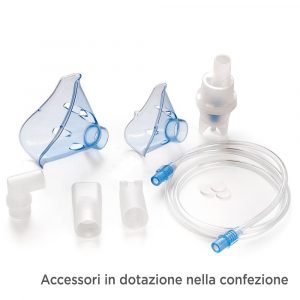 accessori in dotazione aerosol neonati