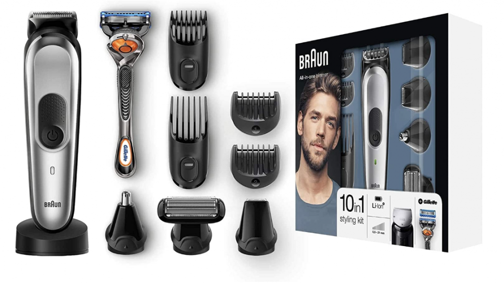 Braun grooming kit
