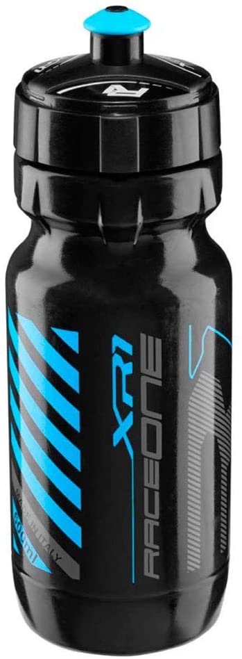 XLC Set Borraccia Bici MRS MR-S12 450ml Con Adattatori Per Fidlock E Guida MRS - Senza BPA E Lavabile In Lavastoviglie
