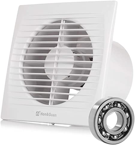 Estrattore Aria Steinberg14 Ventola Di Scarico 100mm Per Bagno E Cucina Aspiratore Aria Con Interruttore A Tirante H 1299754 - Foto 4