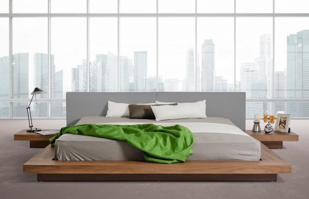 Likelalaso Telaio Basso Per Letto Matrimoniale Da 7,6 Cm, Base