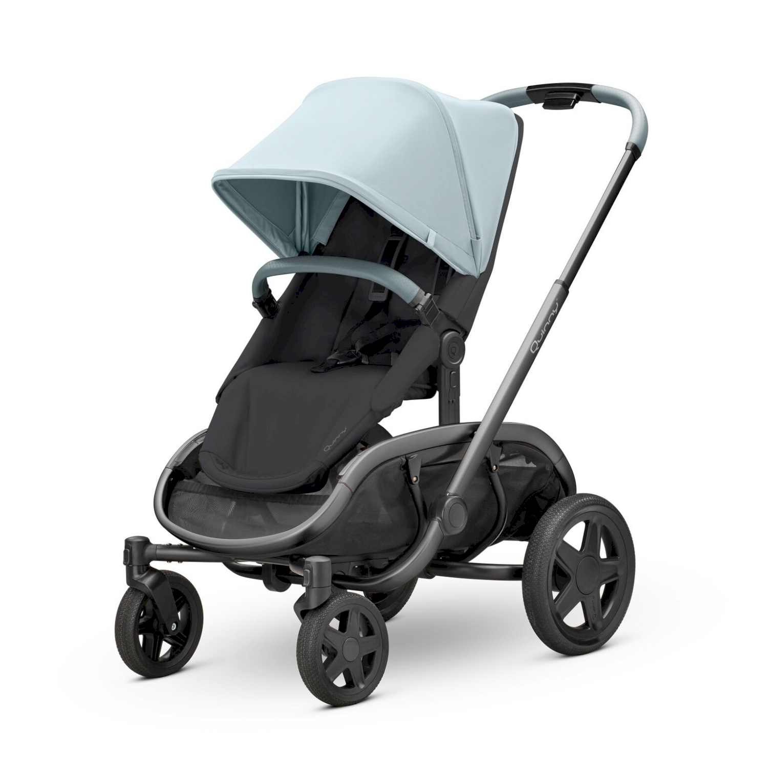 Coprigambe deluxe/Cosy Toes compatibile con Graco EVO passeggino blu